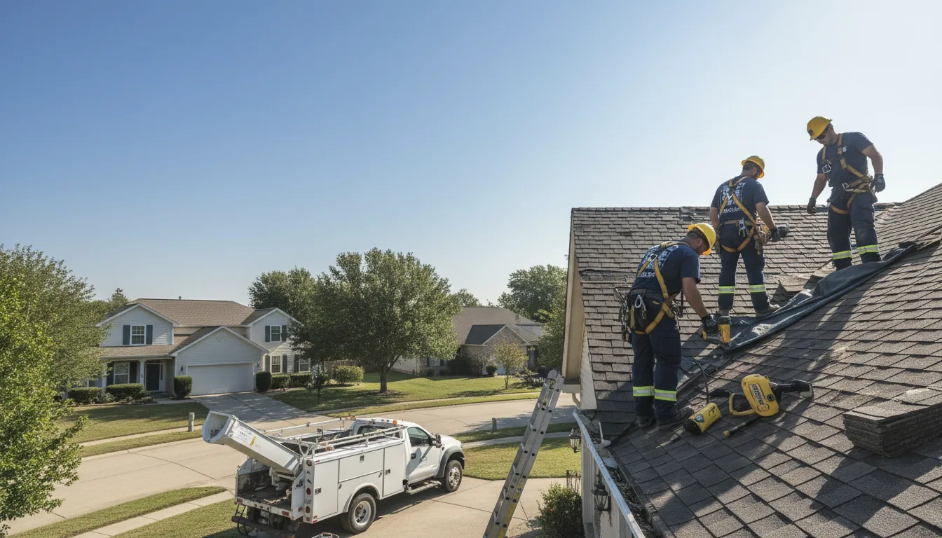 Emergency Roof Repair in Dodgeville, WI near me